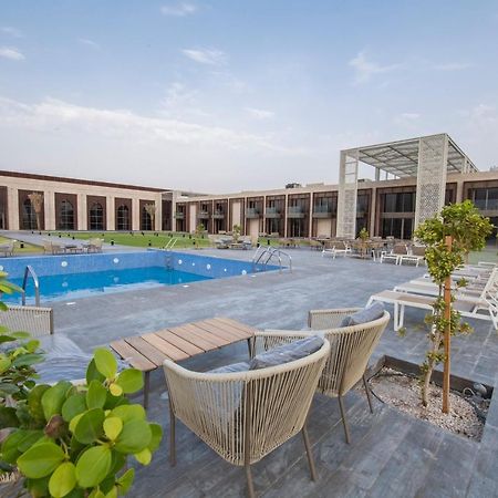 استراحة الفيحاء Al Feyhaa Resthouse Hotel Samail Exterior foto