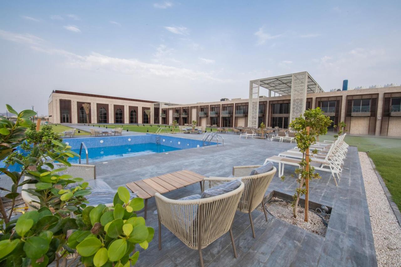 استراحة الفيحاء Al Feyhaa Resthouse Hotel Samail Exterior foto